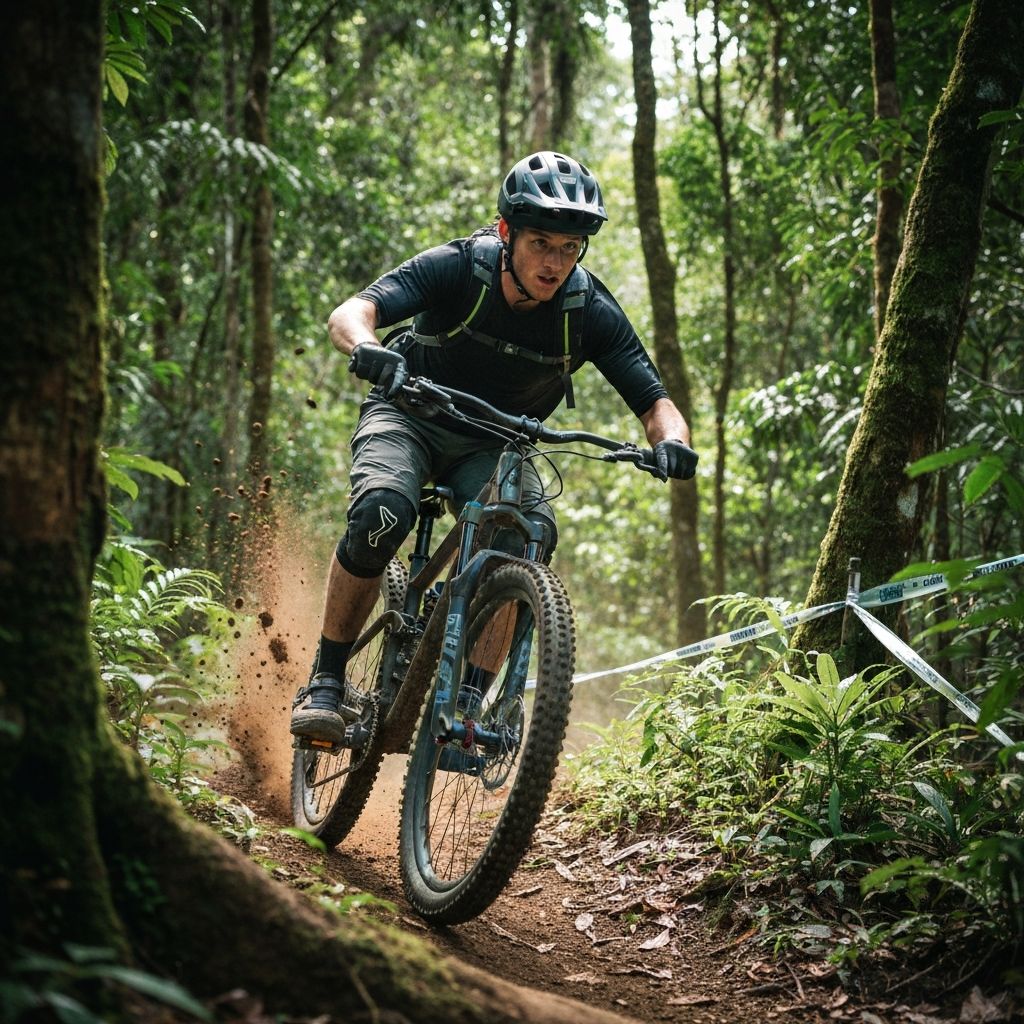 Family-friendly MTB trail through Brisbane Valley